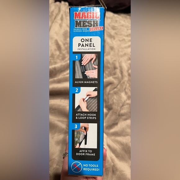 Magic Mesh Screen - Picture 2 of 3